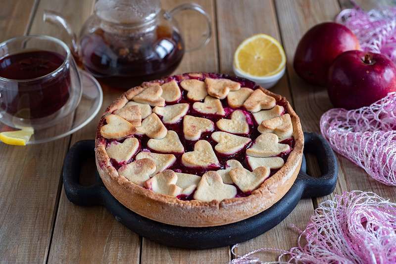 Easy Cherry Pie for Valentine’s Day