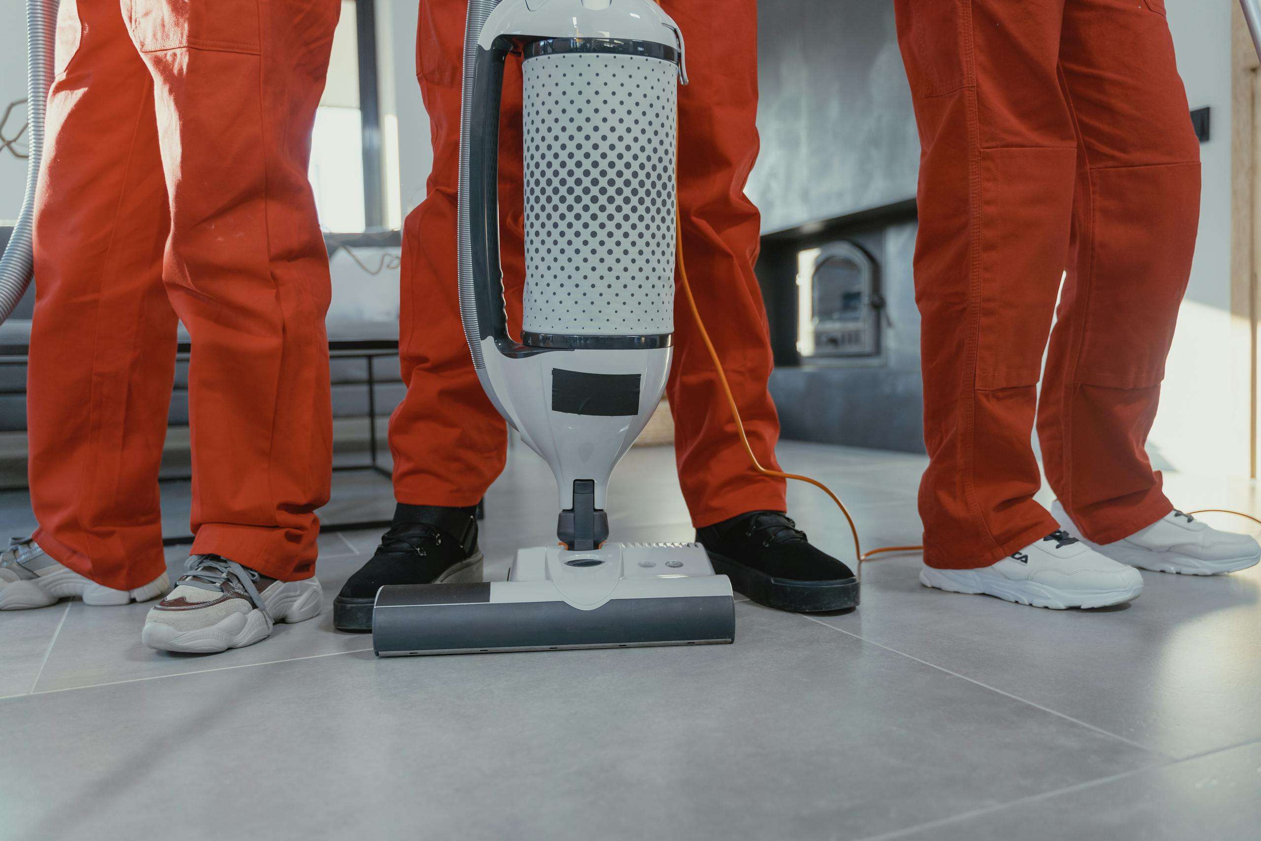 Red Janitor Commercial Janitorial Services Trends 2025 Insights - Tamara Like Camera